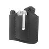 1791 Everyday Carry Leather Pocket Tool Organizer for Multitool, Flashlight, Pen and Accessory for Pocket Carry WEB-PK-CMF-BLK-A